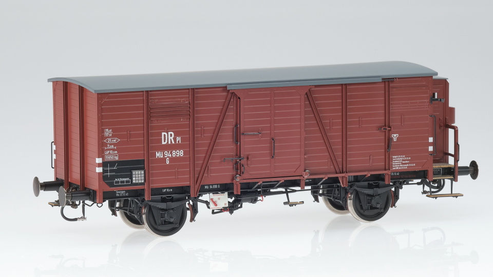 Dingler/ Lokladen "G90" DRG Ep.IIc gedeckter Güterwagen